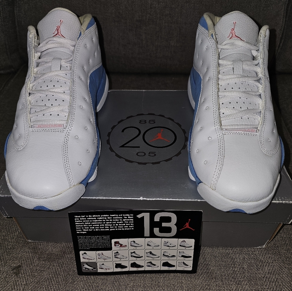 Womens air jordan 13 retro low size 11 w/ 9.5 m